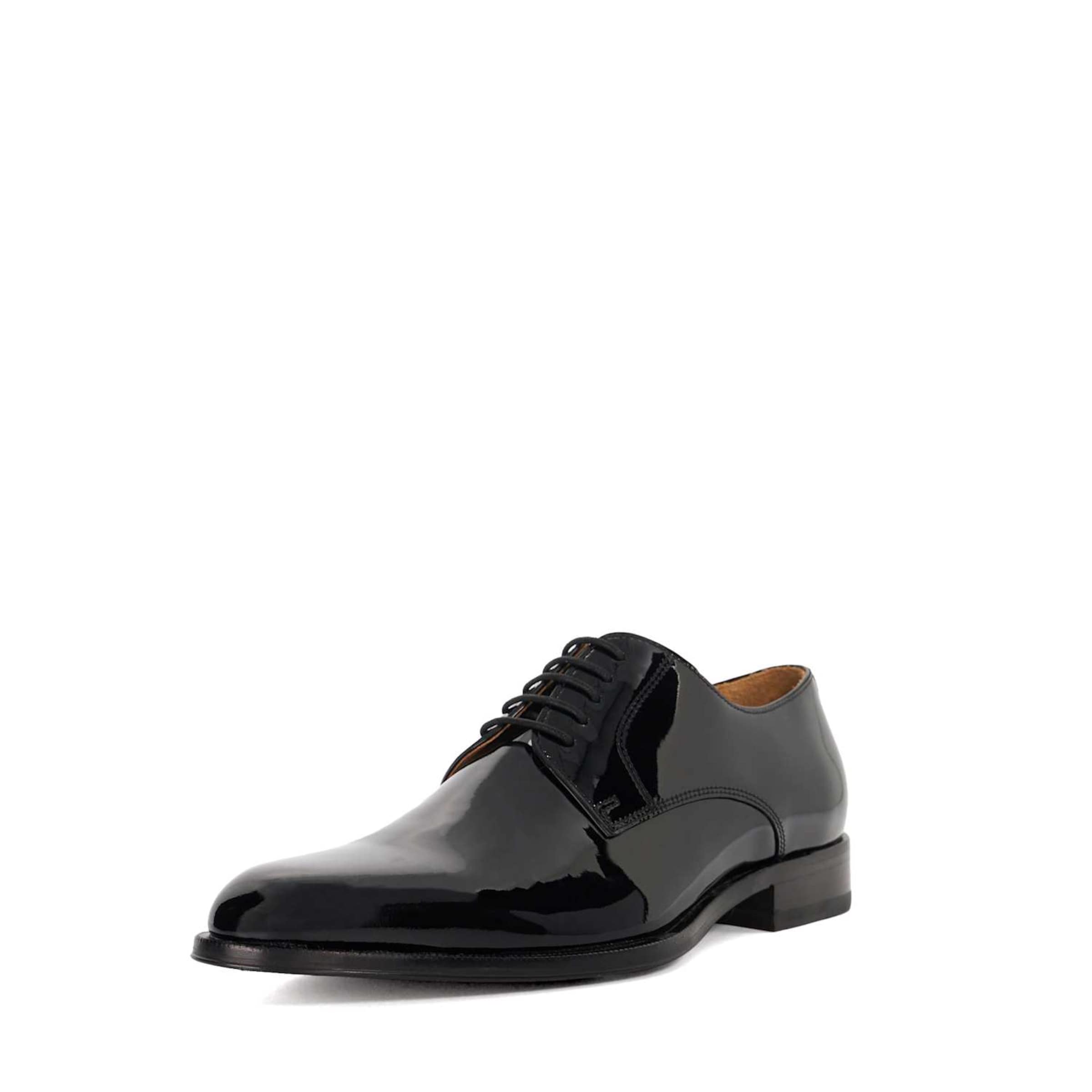 Dune LONDON Veterschoen 'Salisbury' in 41 in de kleur Zwart, Productweergave