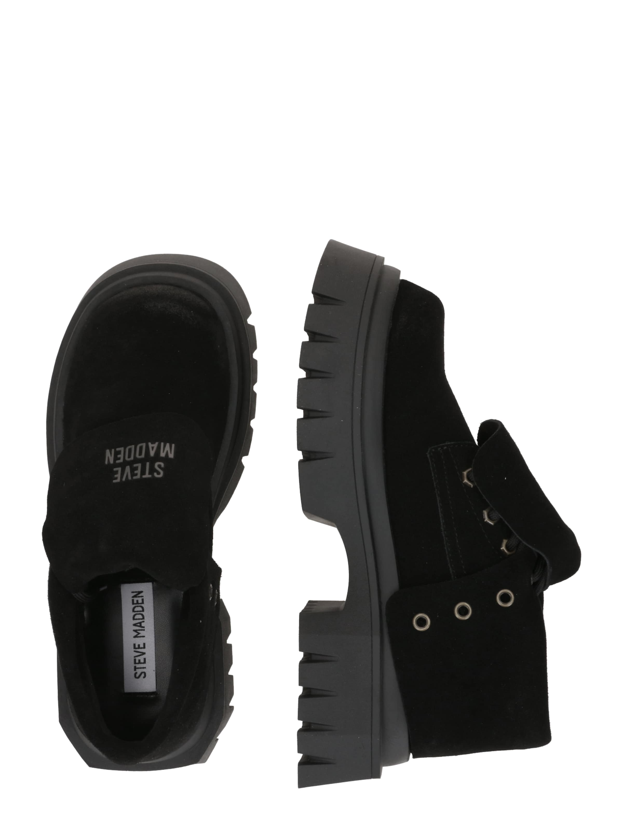 STEVE MADDEN Bootie 'Parkview' in Black