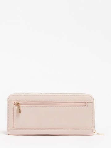 Porte-monnaies 'Laurel' GUESS en rose