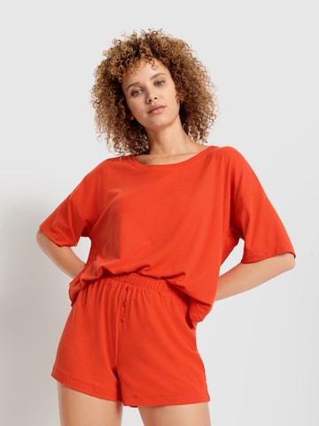 LSCN by LASCANA Pajama in Orange: front