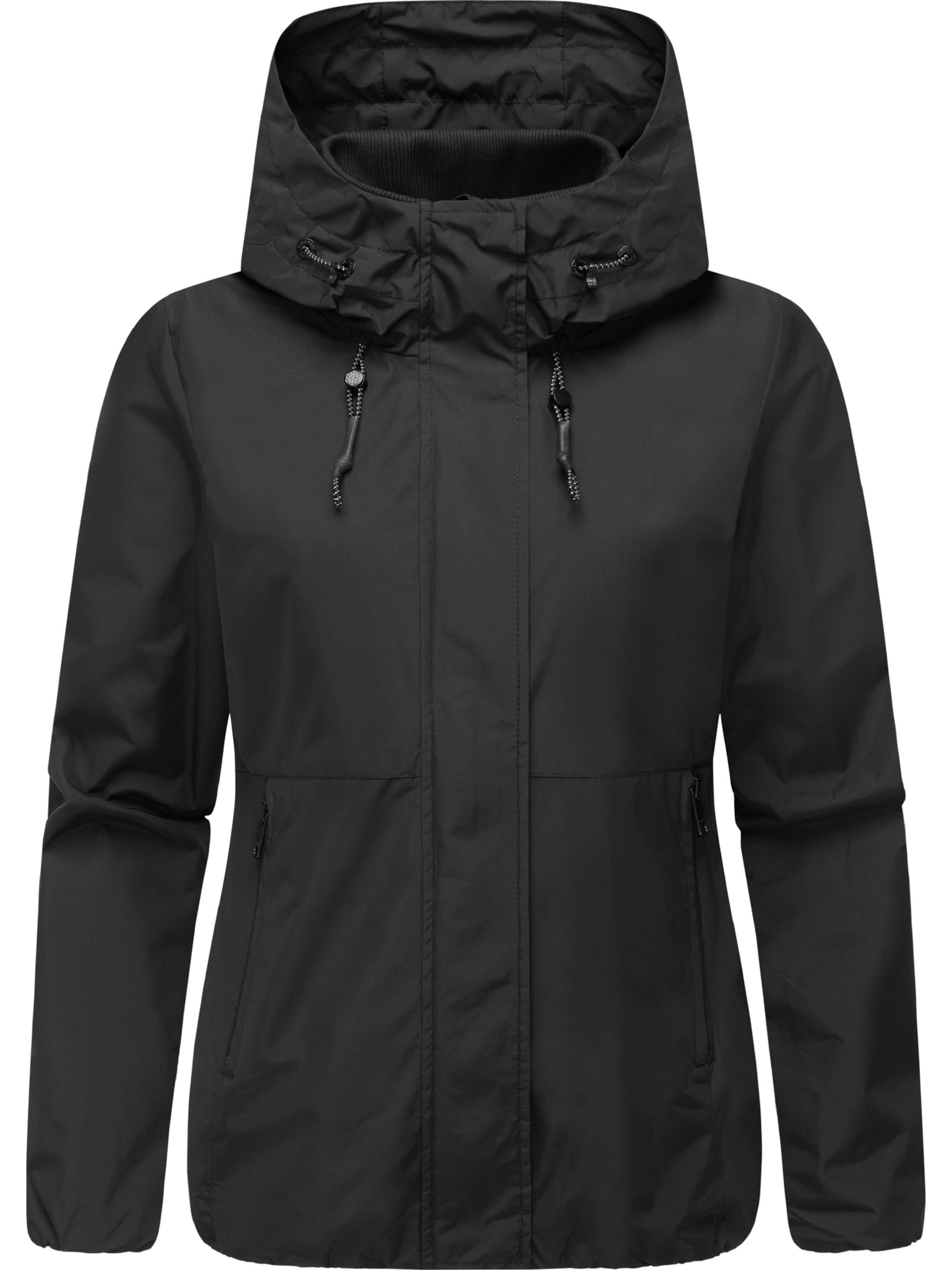 Ragwear Funkcionalna jakna | črna barva