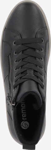 REMONTE High-Top Sneakers in Black