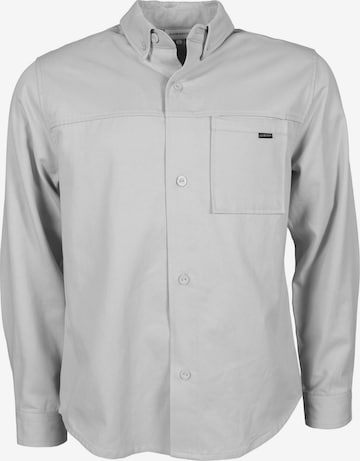 Kleinigkeit - Regular Fit Camisa 'Amadeus' em cinzento: frente