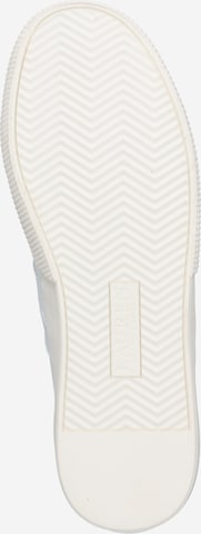 Lauren Ralph Lauren Rövid szárú sportcipők 'Janson II' - fehér