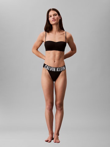 Calvin Klein Balconette Bra 'Intense Power' in Black