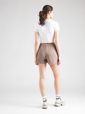 Nike Sportswear Normální Kalhoty – hnědá