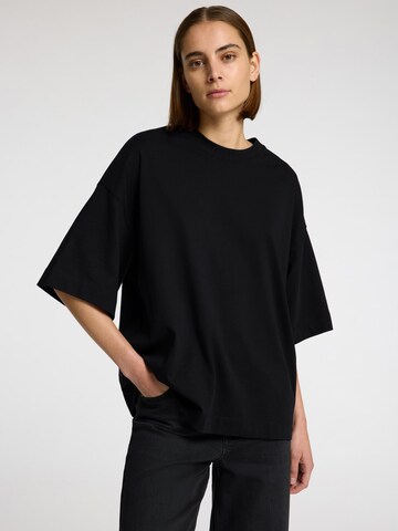 SELECTED FEMME Oversized bluse i sort