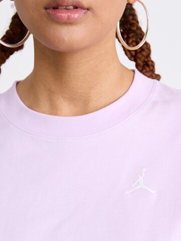 T-shirt 'ESS' Jordan en rose