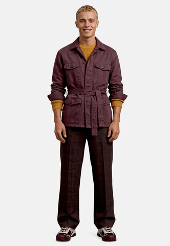 Veste mi-saison zero en marron