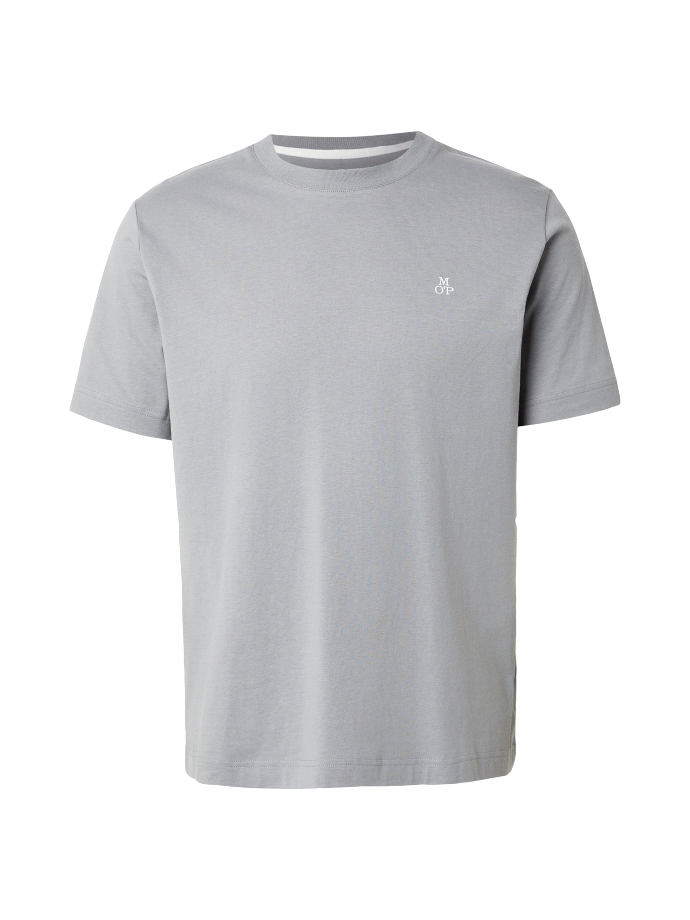 Marc O'Polo Shirt in Grey: front