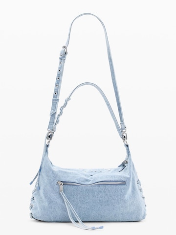 Desigual Schultertasche in Blau