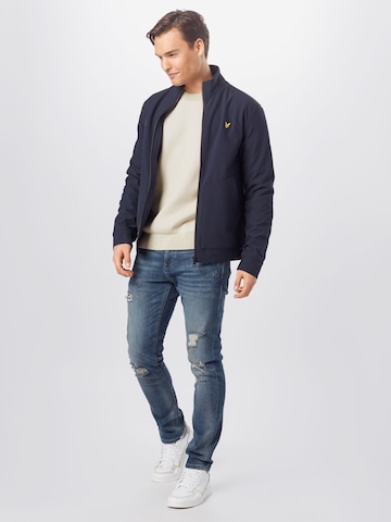 Veste mi-saison Lyle & Scott en bleu