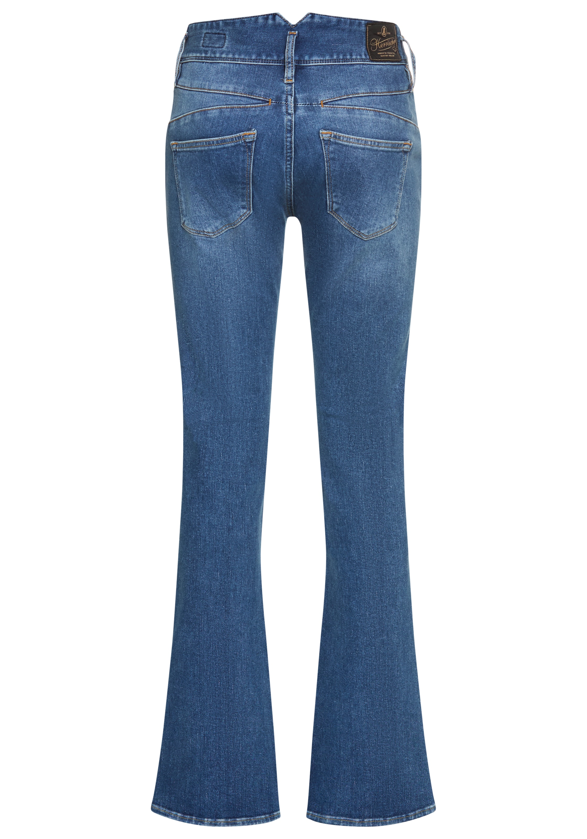 Herrlicher Bootcut Jeans in Blau