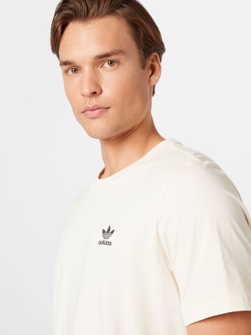 T-Shirt 'Adicolor Essentials Trefoil' ADIDAS ORIGINALS en blanc