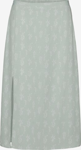 VERO MODA Rok 'CATCH' in Groen: voorkant