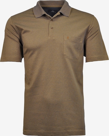 Ragman Poloshirt in Braun: predná strana