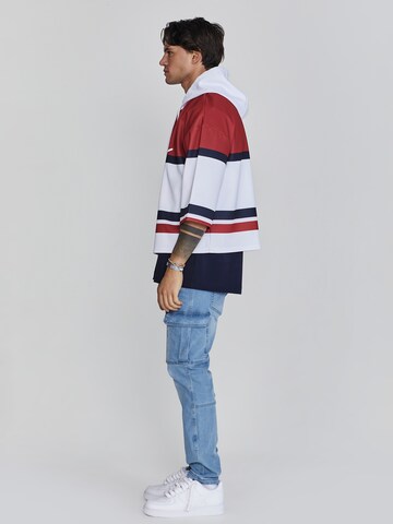 SikSilk Pullover in Rot
