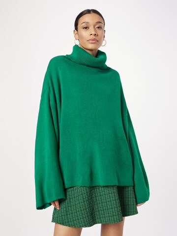 Misspap Sweater in Green: front