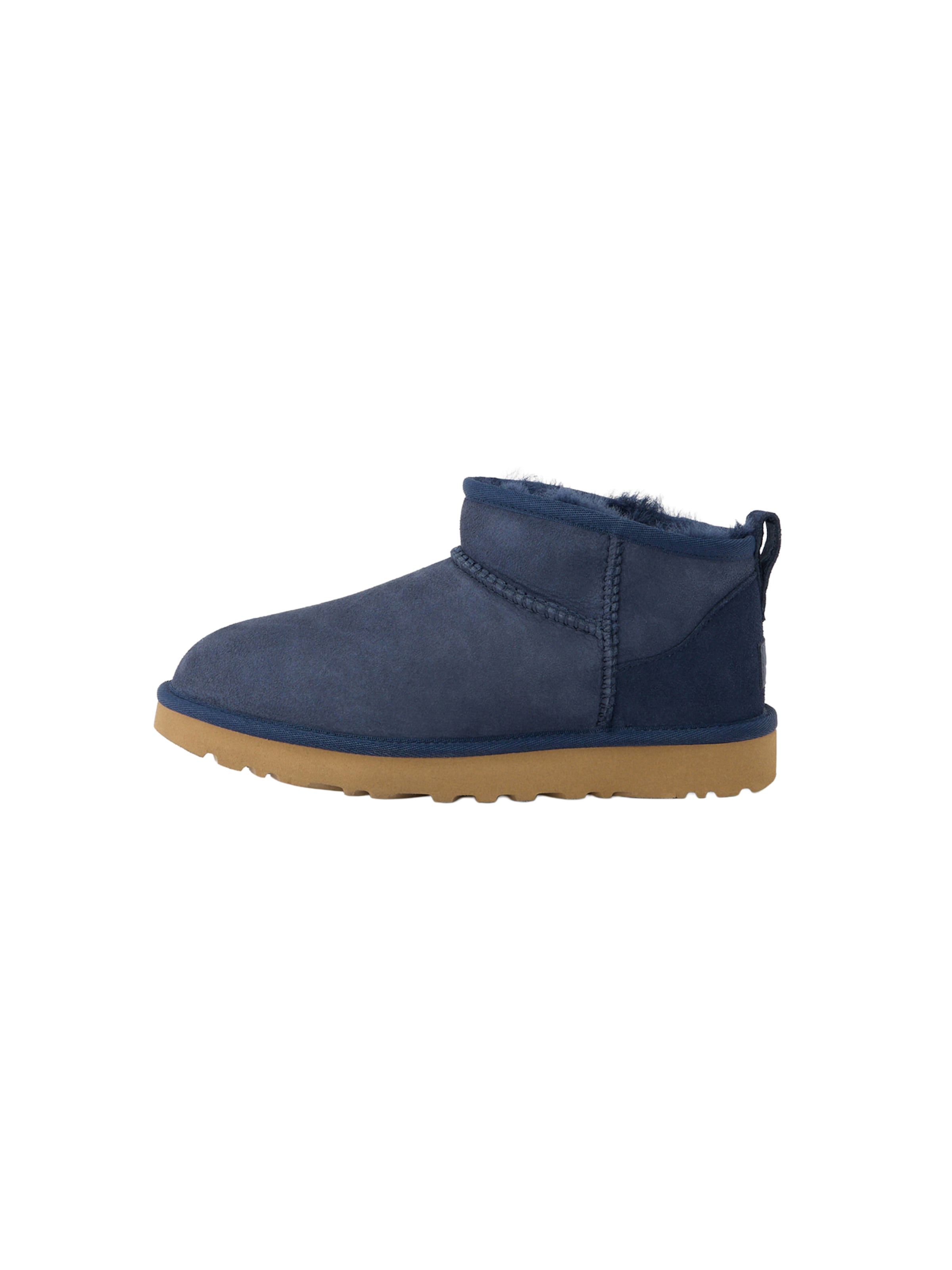 Bottes 'Classic Ultra Mini' UGG en bleu : devant