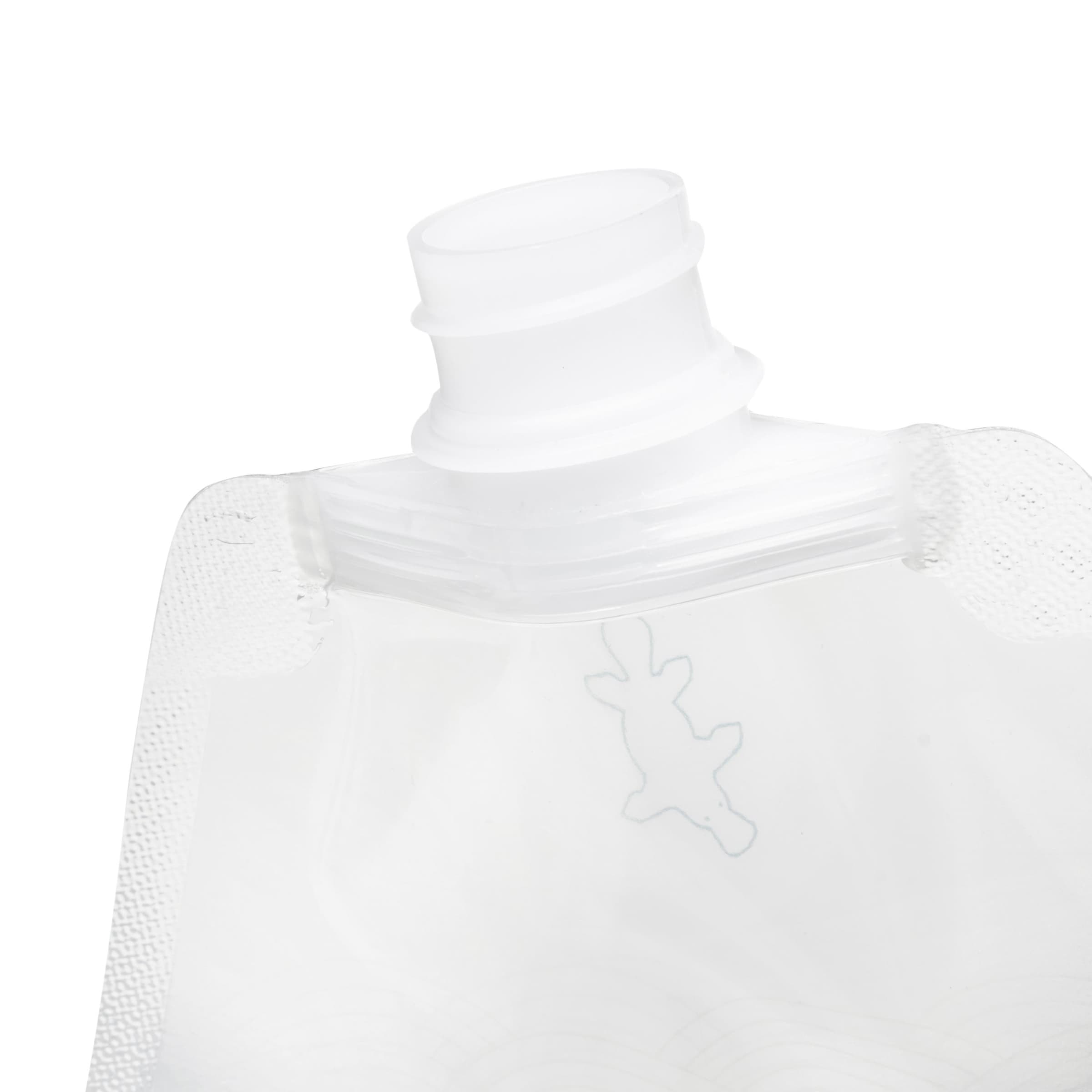 Platypus Trinkflasche in Weiß