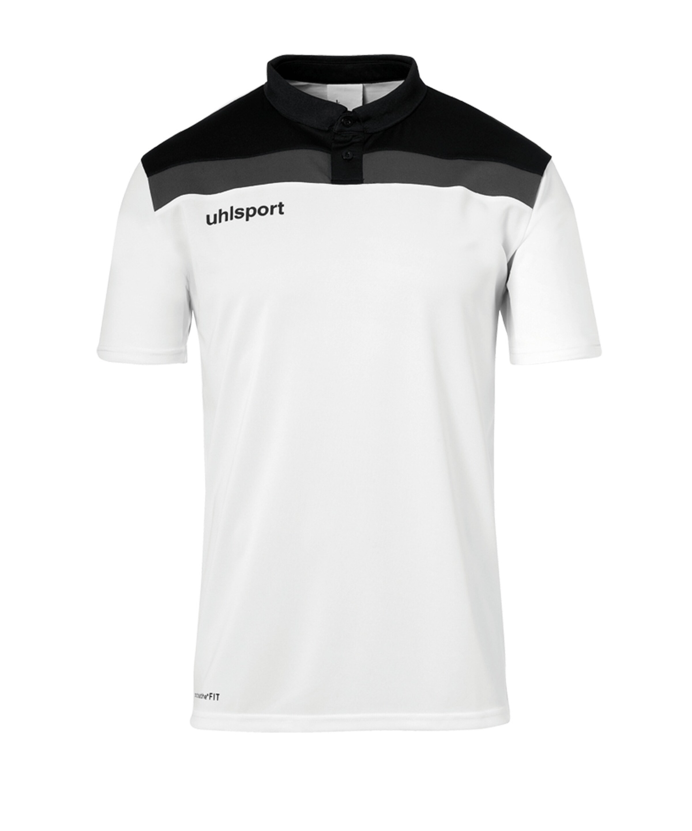 UHLSPORT Performance shirt in White: front