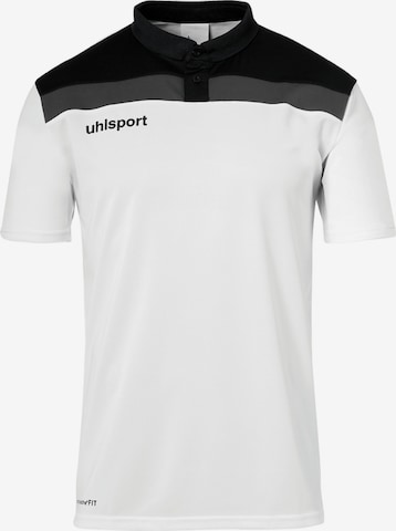 UHLSPORT Funktionsshirt in Weiß: Vorderseite
