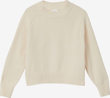s.Oliver Trui in Beige: voorkant