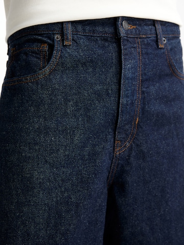Pull&Bear Loosefit Jeans in Blau