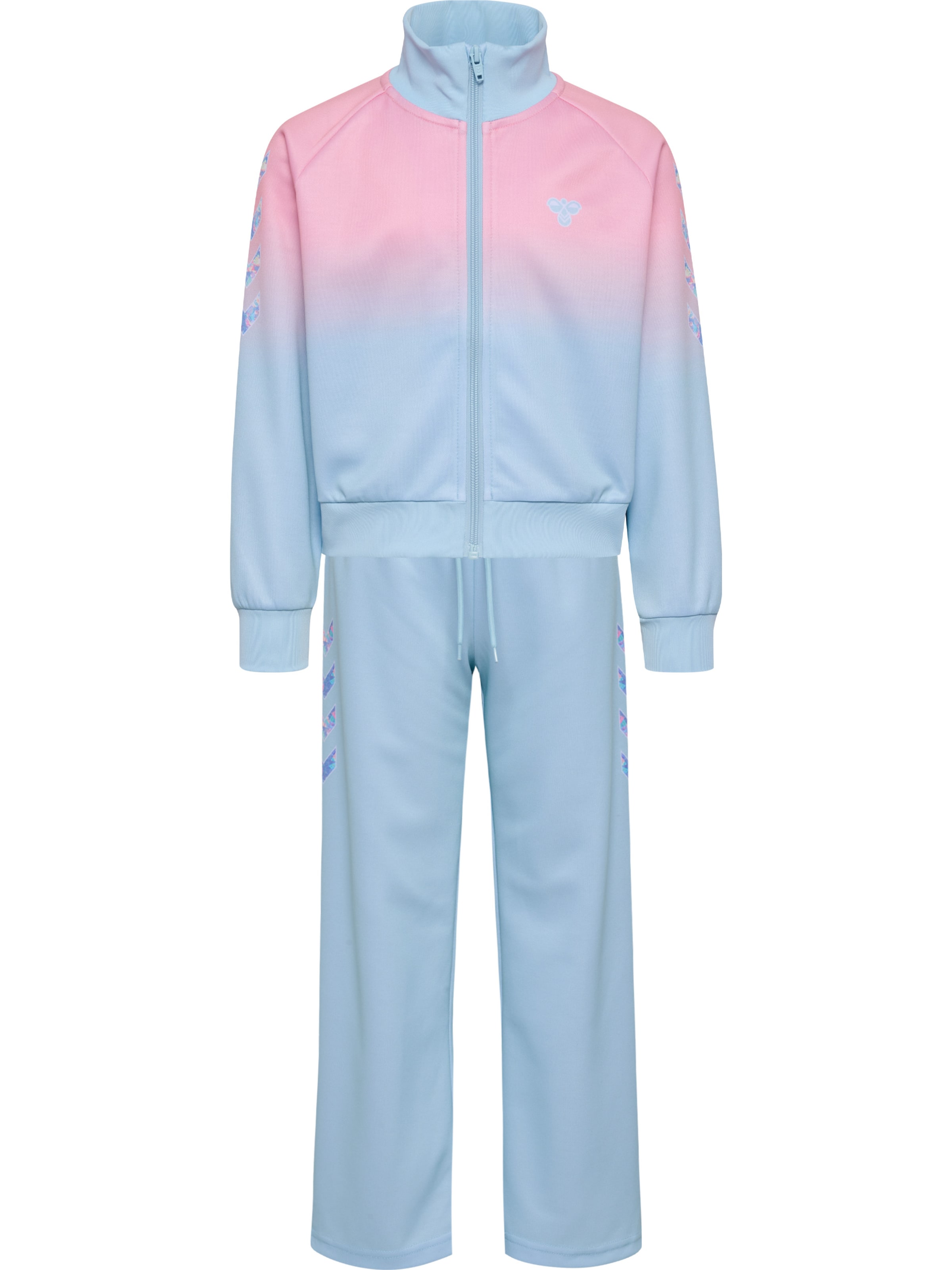 Hummel Sportpak in Blauw: voorkant