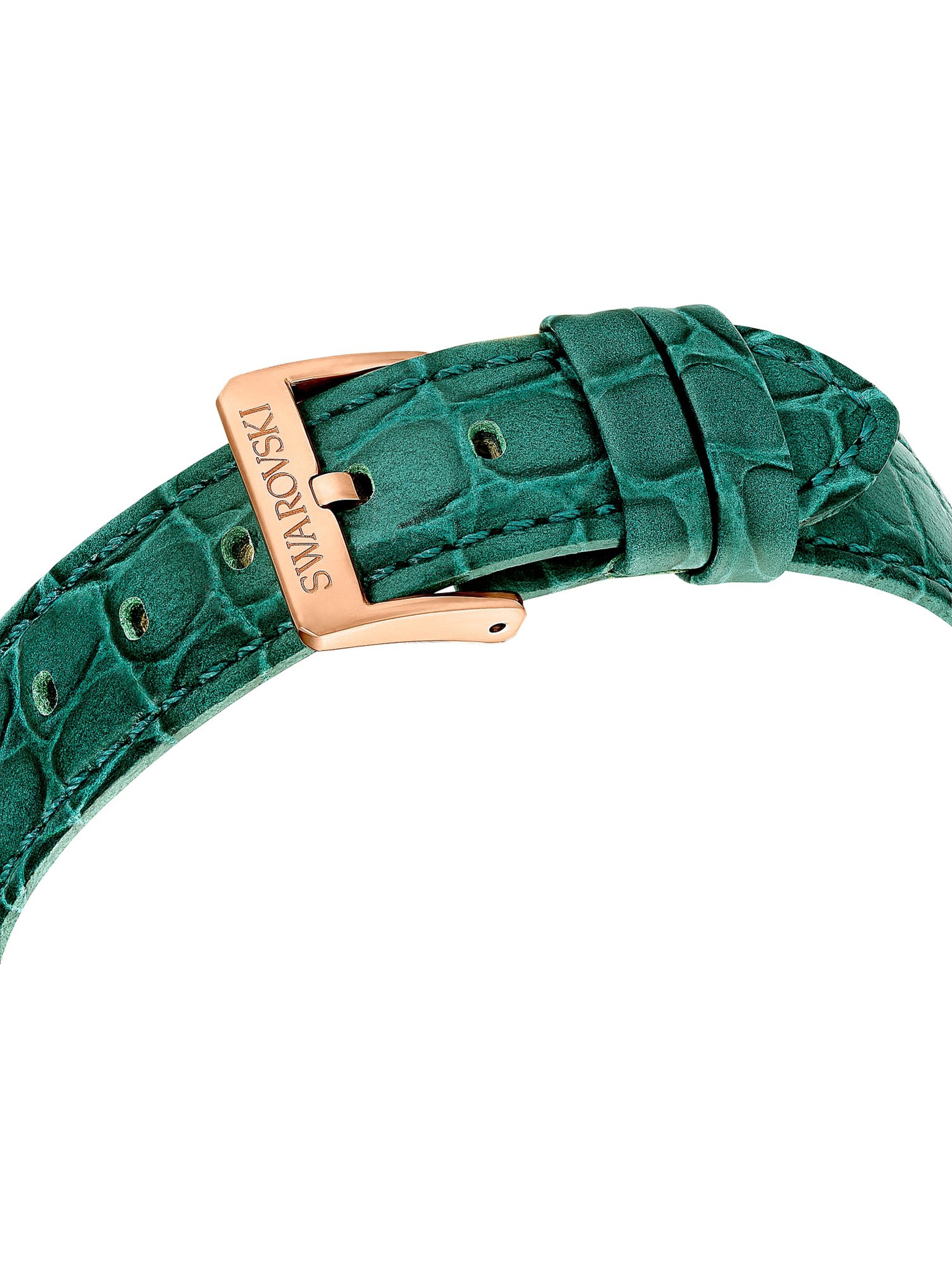 Swarovski Analoguhr in Grün