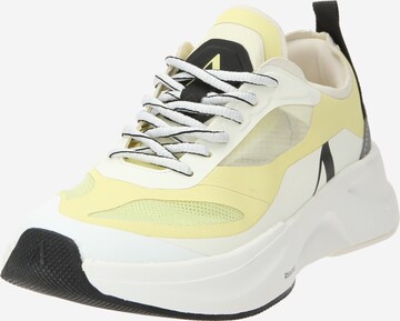 ARKK Copenhagen - Zapatillas deportivas bajas 'City Racr AH2' en amarillo: frente