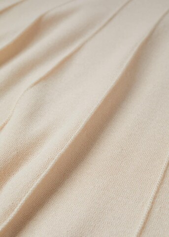 MANGO Kleid in Beige