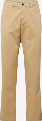 GAP - regular Pantalón chino en beige: frente