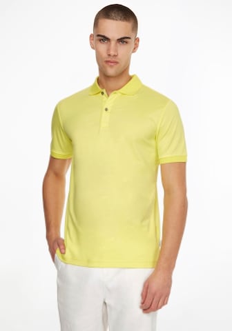 Calvin Klein Shirt in Yellow: front
