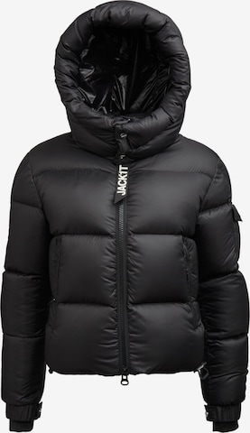Giacca invernale 'Ez' di JACK1T in nero: frontale