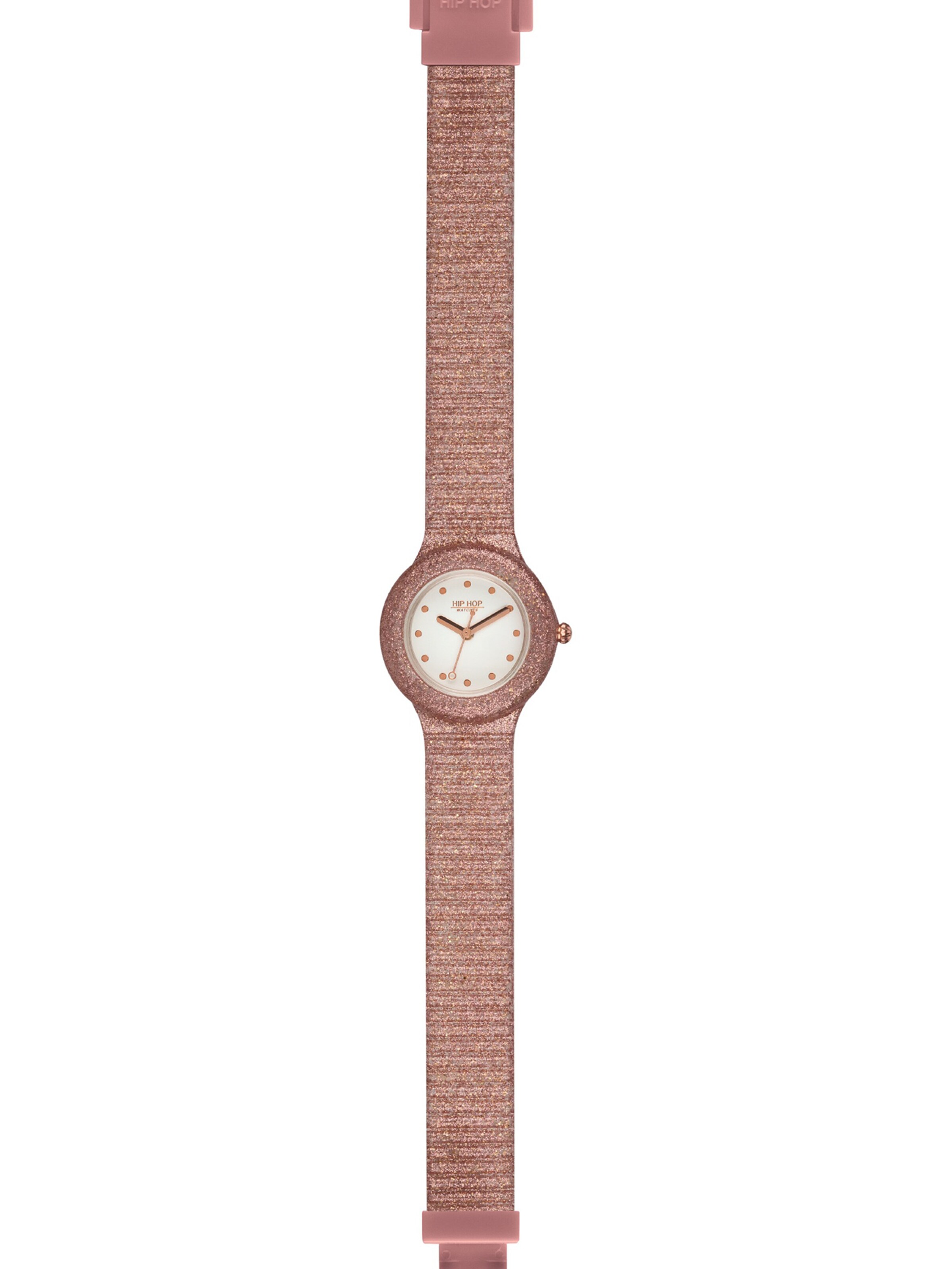 Orologio analogico di Hip Hop in rosa