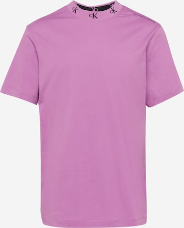 Calvin Klein Jeans Shirt in Purple: front