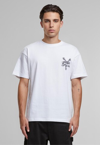 ZOO YORK Shirt 'Bones' in White