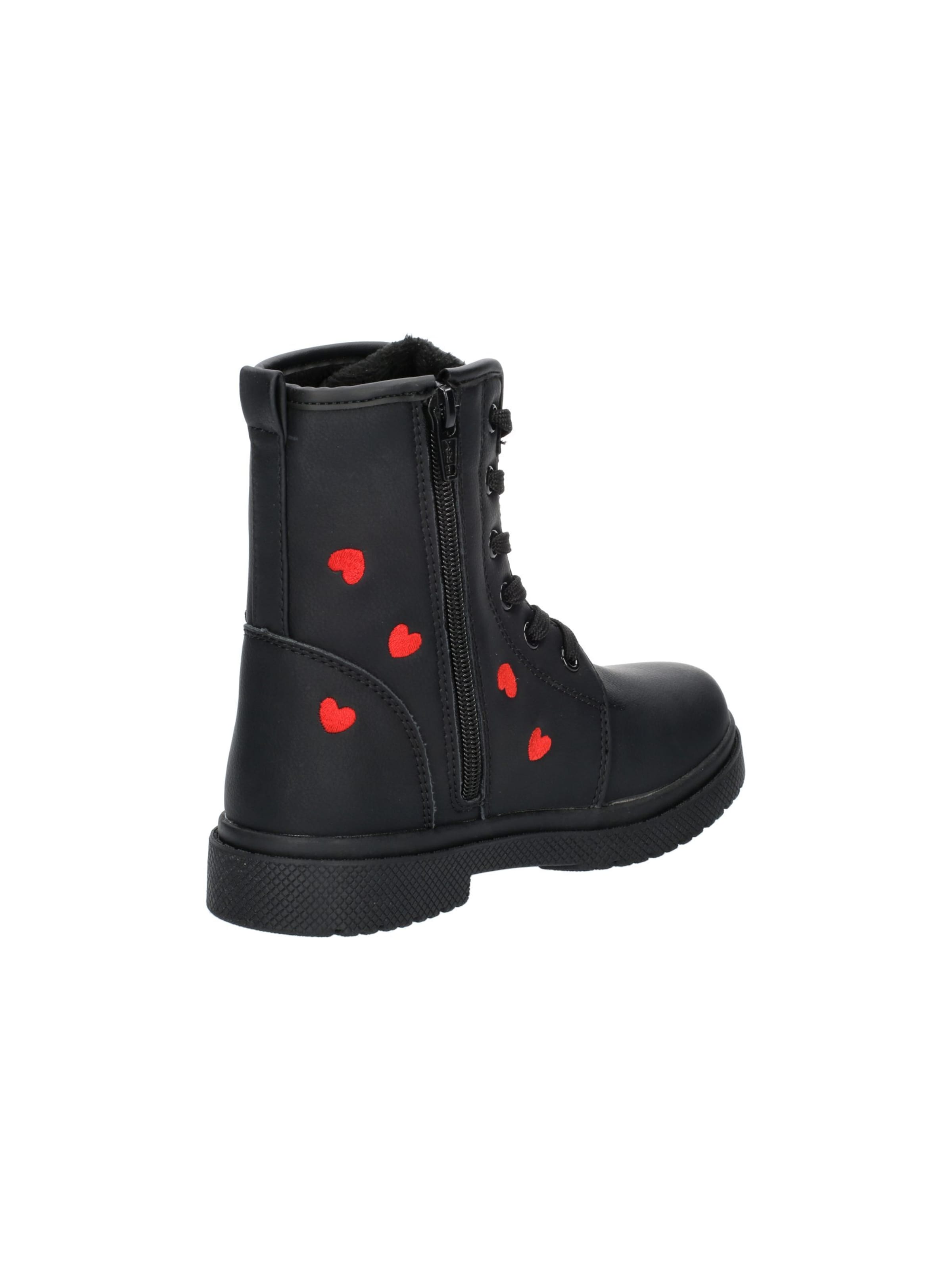 LICO Boots 'Isalie' in Black