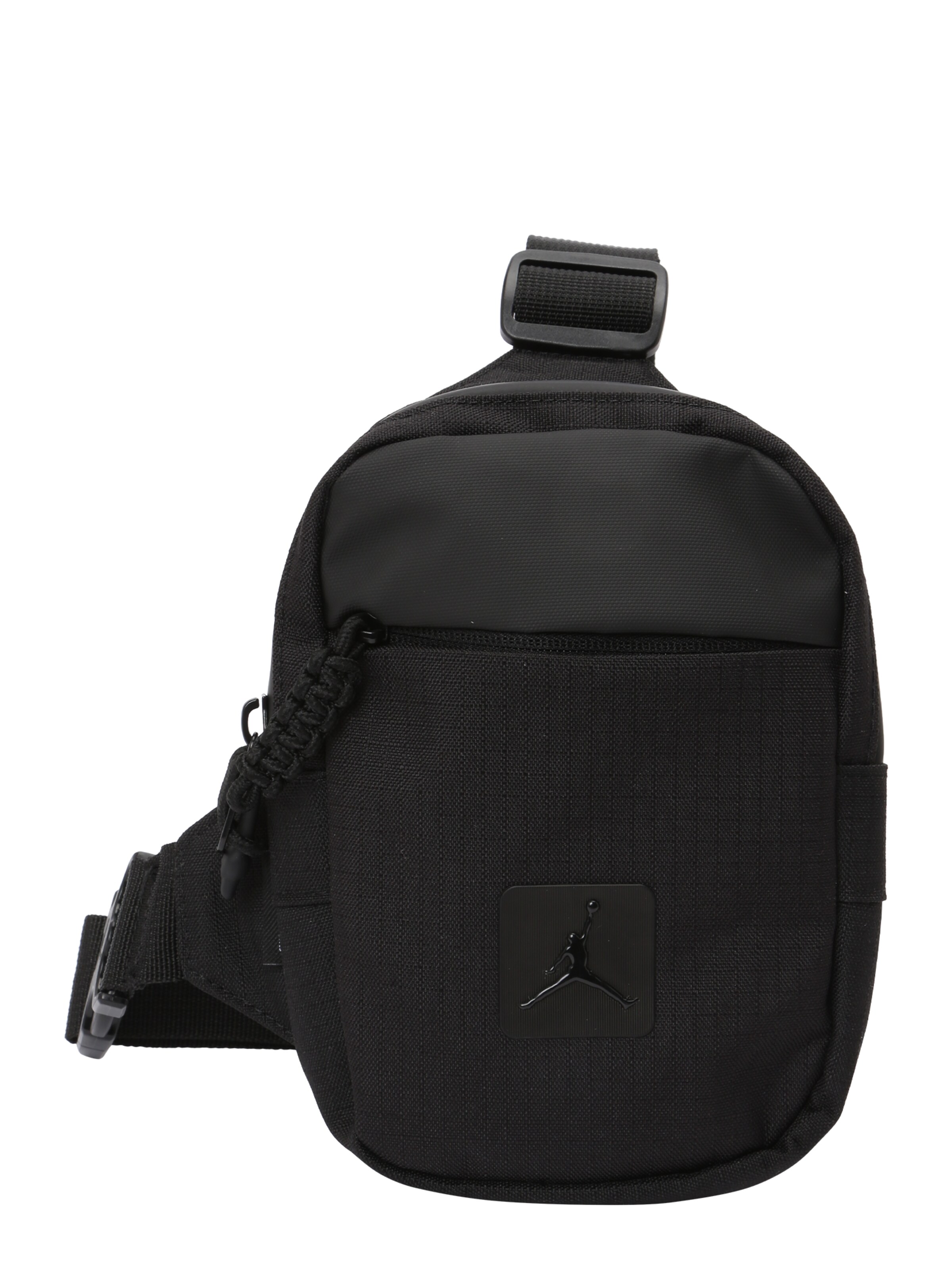 Geantă de umăr 'JAM' de la Jordan pe negru: față