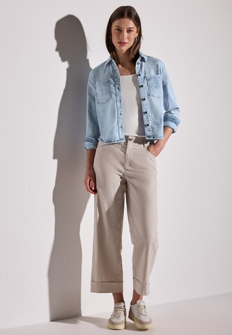STREET ONE Bluse in Blau