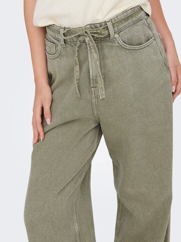 Loosefit Jeans 'ONLBLEECKER' di ONLY in verde