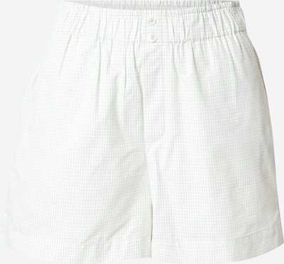 ONLY Hlače 'ONLFILUCCA' u pastelno zelena / bijela, Pregled proizvoda