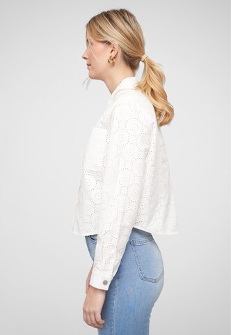 VILA Blouse 'VIAnnie' in White