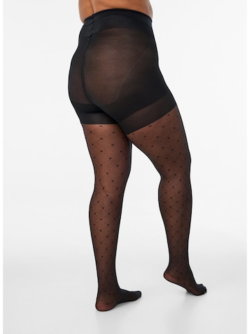 Zizzi Tights 'TIGHTS' in Black