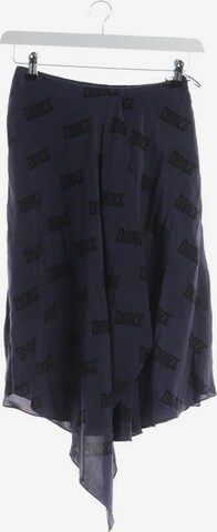 Acne Skirt in XS in Blue: front