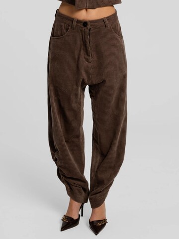 Regular Pantalon 'Barro' mandragora en marron