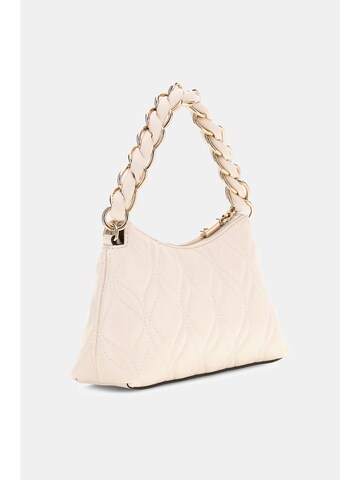 GUESS Schultertasche 'Maxine' in Weiß