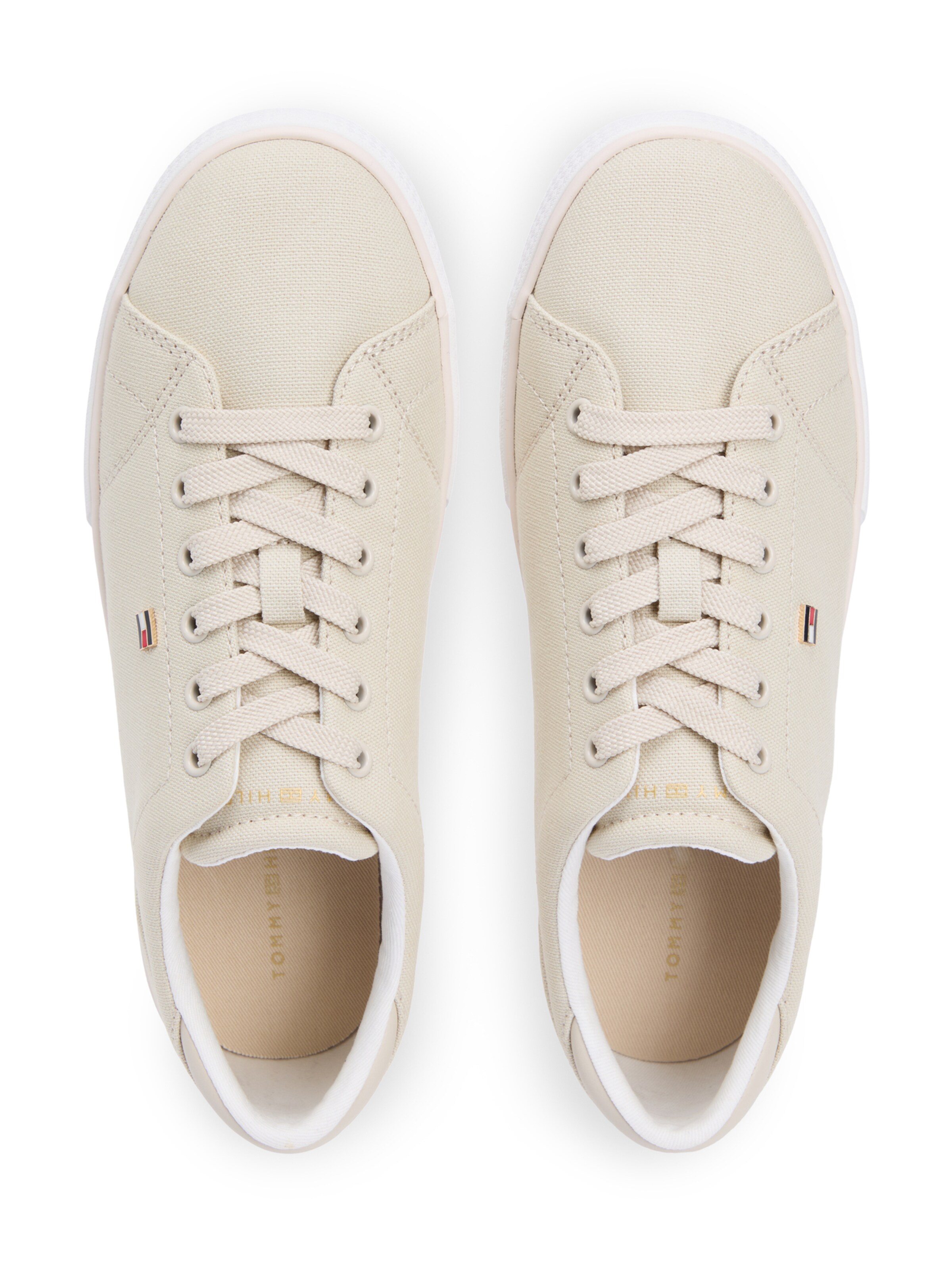 TOMMY HILFIGER Sneaker in Beige: oben