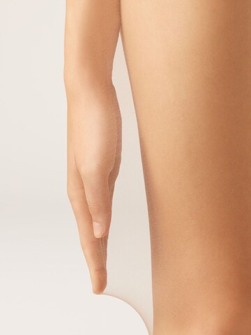 CALZEDONIA Fine Tights in Beige